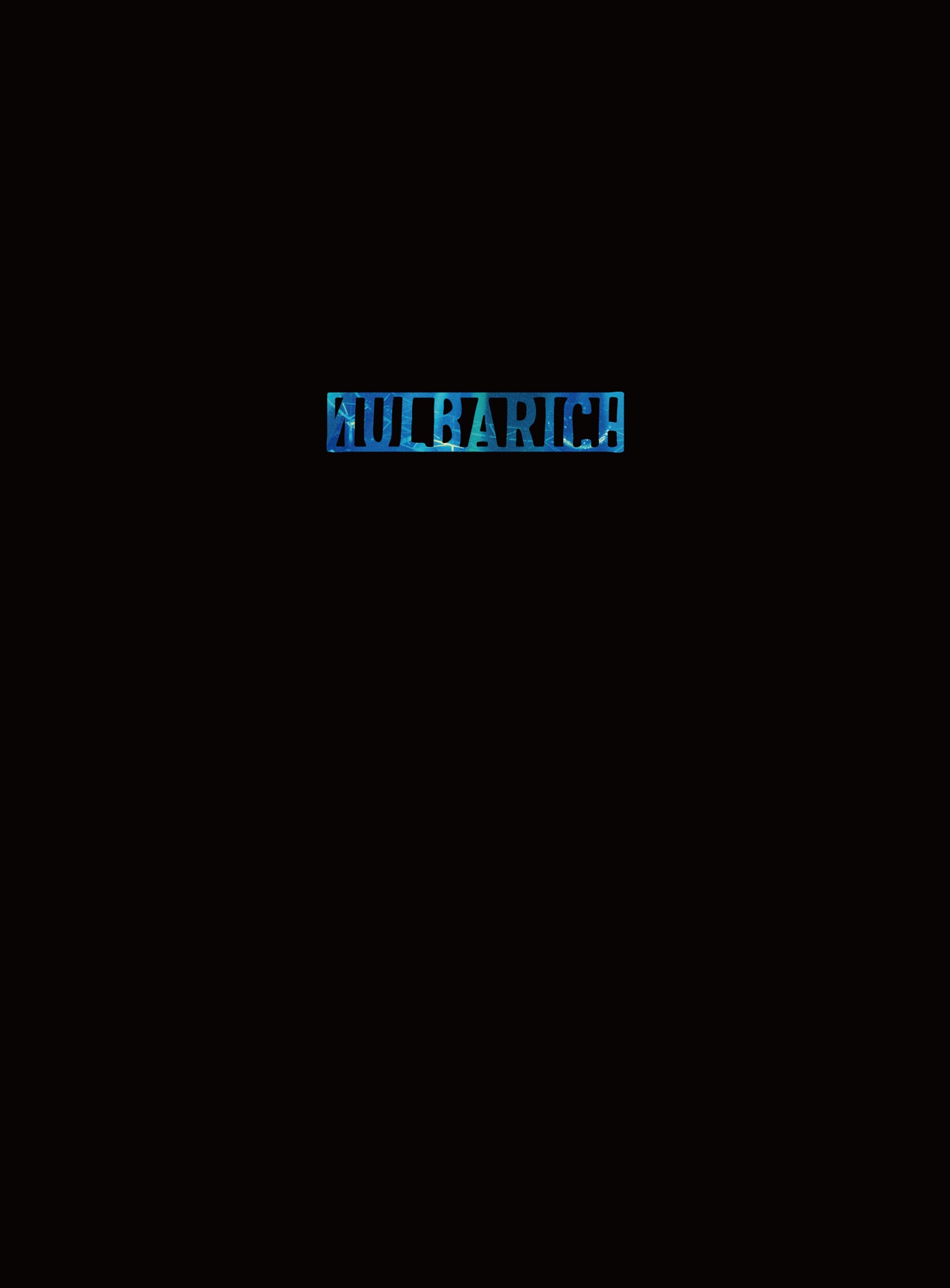Nulbarich「Nulbarich ONE MAN LIVE -A STORY-」ジャケット