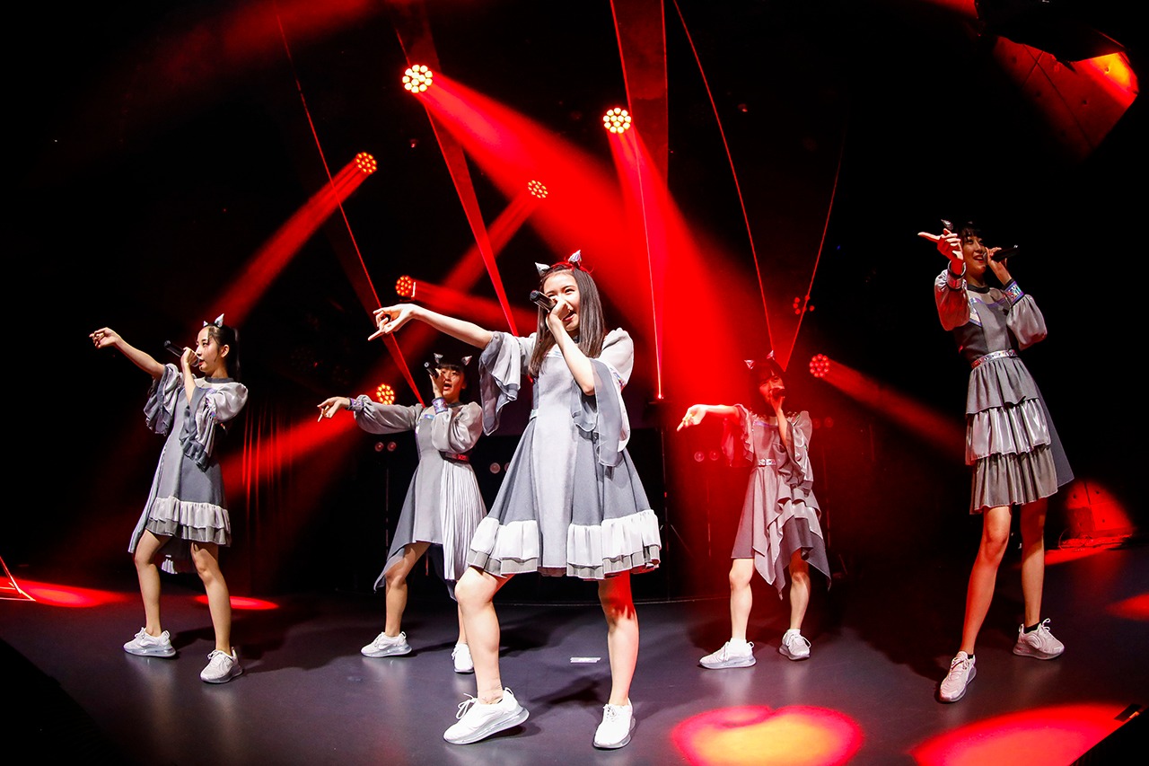 「Devil ANTHEM. "Revenge" ONEMAN LIVE 待たせたな！Veats!!」の様子。（写真提供：エイジアプロモーション）