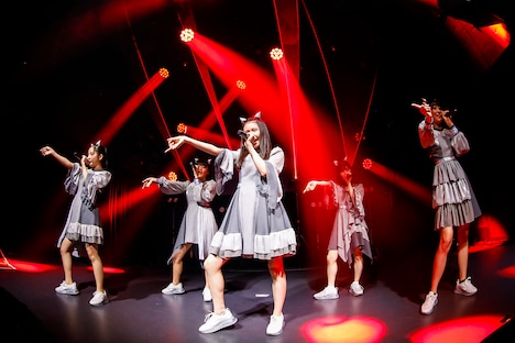 「Devil ANTHEM. "Revenge" ONEMAN LIVE 待たせたな！Veats!!」の様子。（写真提供：エイジアプロモーション）