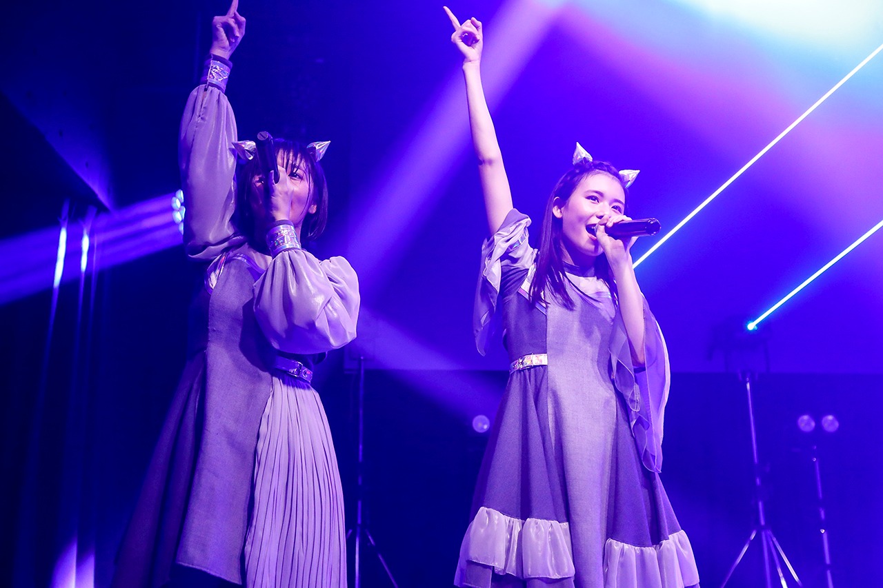 「Devil ANTHEM. "Revenge" ONEMAN LIVE 待たせたな！Veats!!」の様子。（写真提供：エイジアプロモーション）