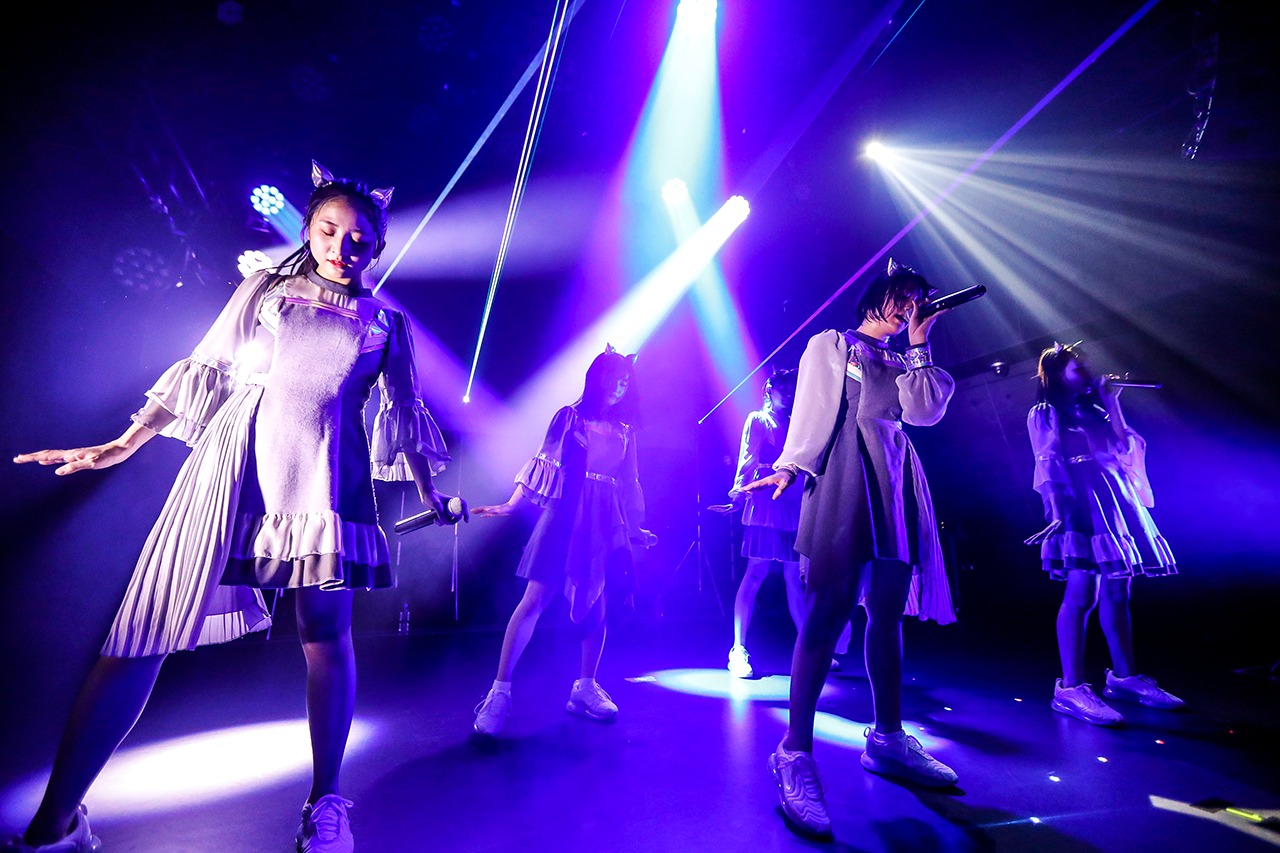 「Devil ANTHEM. "Revenge" ONEMAN LIVE 待たせたな！Veats!!」の様子。（写真提供：エイジアプロモーション）