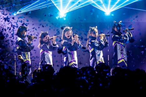 「Devil ANTHEM. "Revenge" ONEMAN LIVE 待たせたな！Veats!!」の様子。（写真提供：エイジアプロモーション）