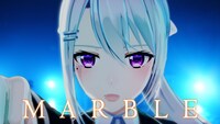 樋口楓「MARBLE」ミュージックビデオより。