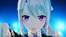 樋口楓「MARBLE」ミュージックビデオより。
