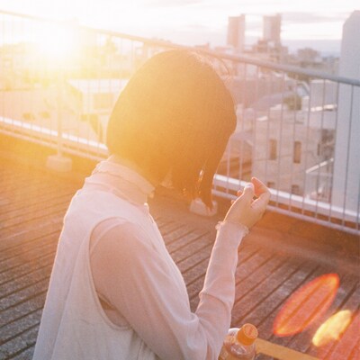 カネコアヤノ「爛漫 / 星占いと朝」ジャケット