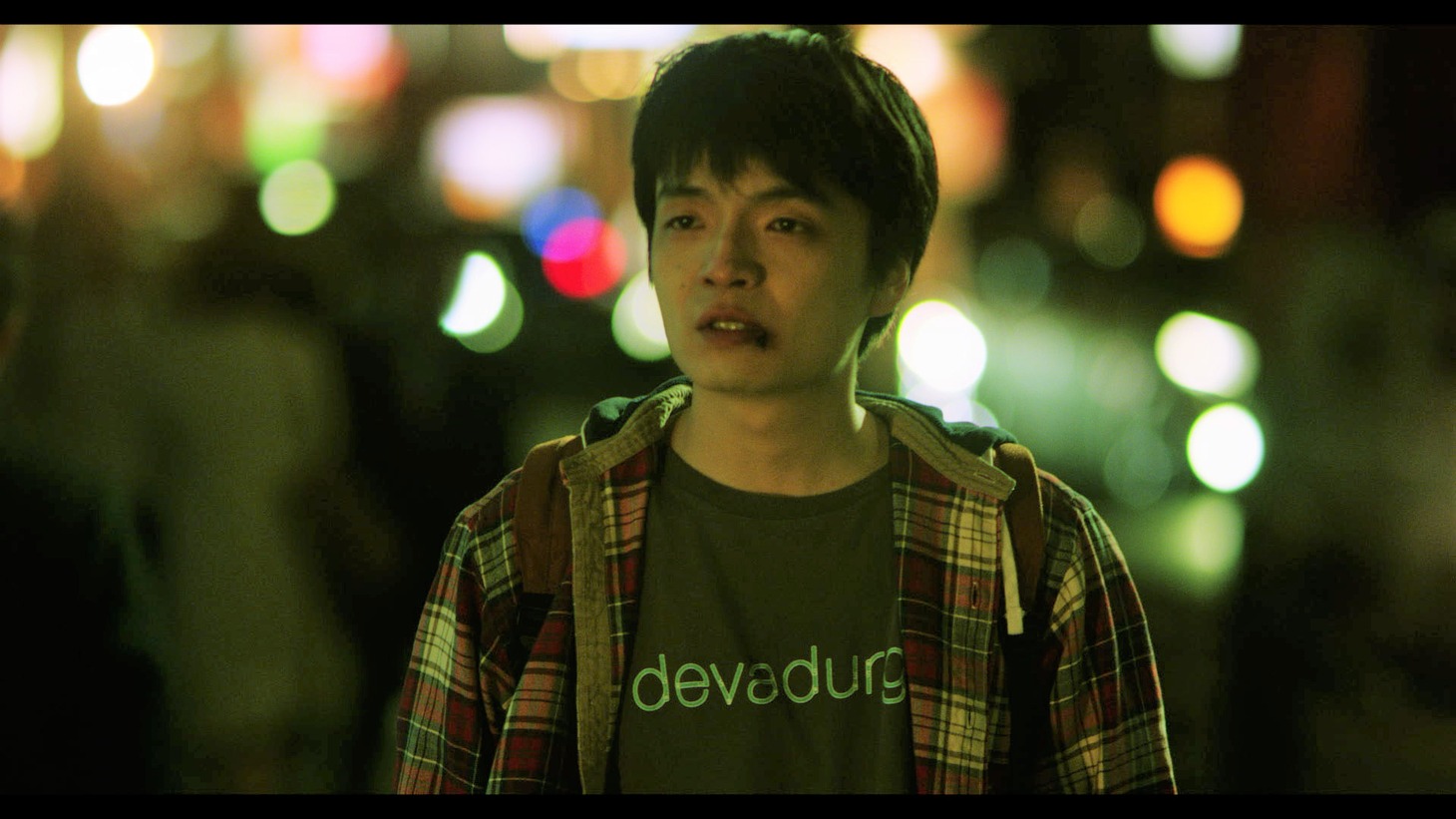 映画「王様になれ」のワンシーン。