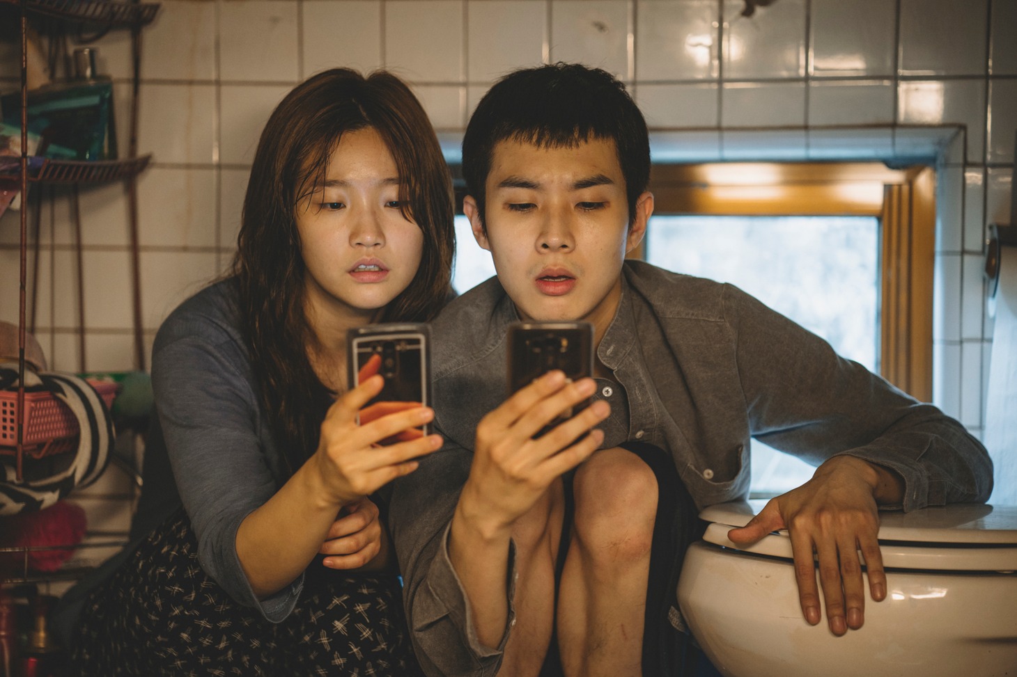 「パラサイト 半地下の家族」場面写真(c)2019 CJ ENM CORPORATION, BARUNSON E&A ALL RIGHTS RESERVED