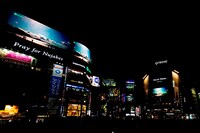 「Pray for Nujabes」放映時の様子。（写真提供：Hydeout Productions）