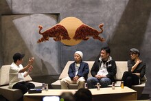 LITTLE（KICK THE CAN CREW）とタサツ。