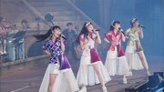 ももいろクローバーZ「背番号」ライブ映像のワンシーン。