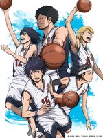 テレビアニメ「あひるの空」キービジュアル