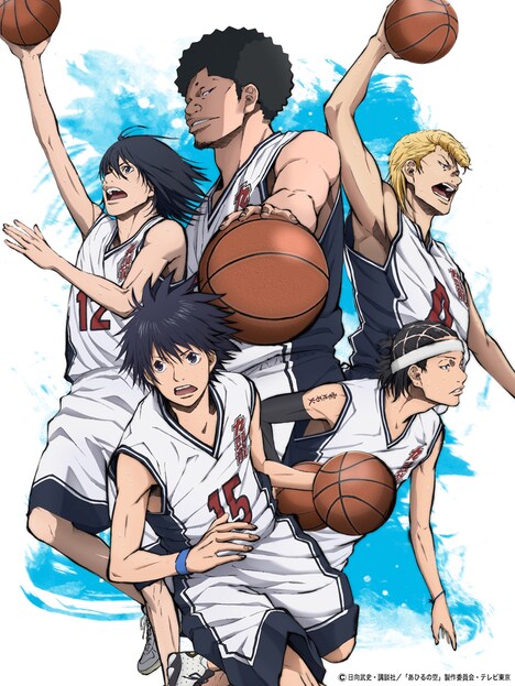 テレビアニメ「あひるの空」キービジュアル