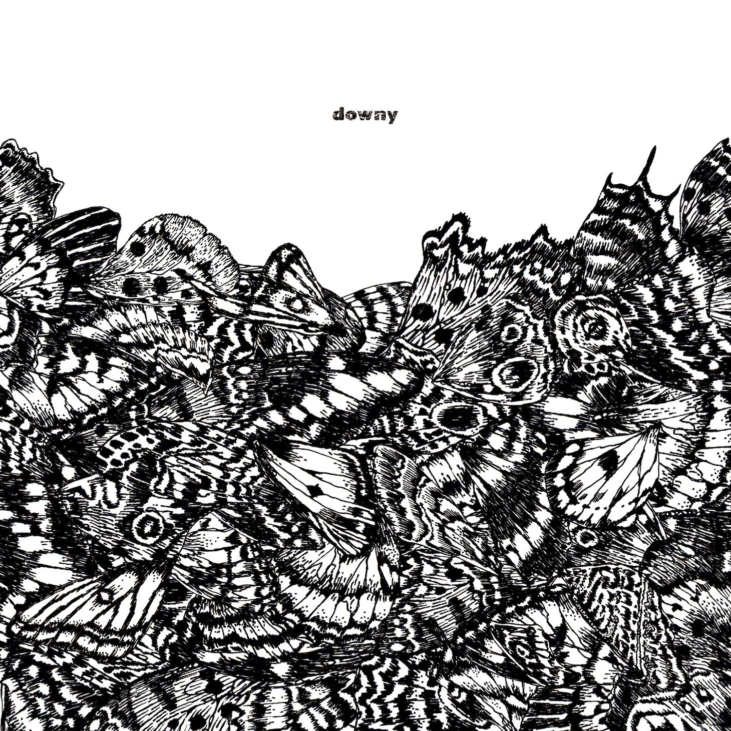 downy「第七作品集『無題』」ジャケット