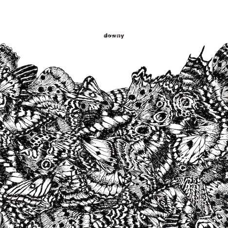downy「第七作品集『無題』」ジャケット