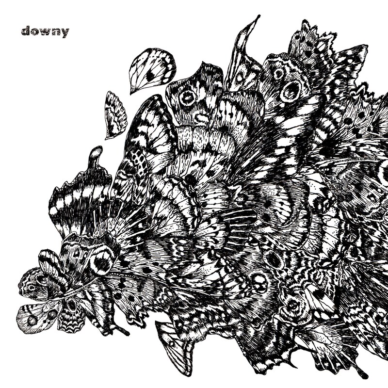 downy「視界不良」ジャケット