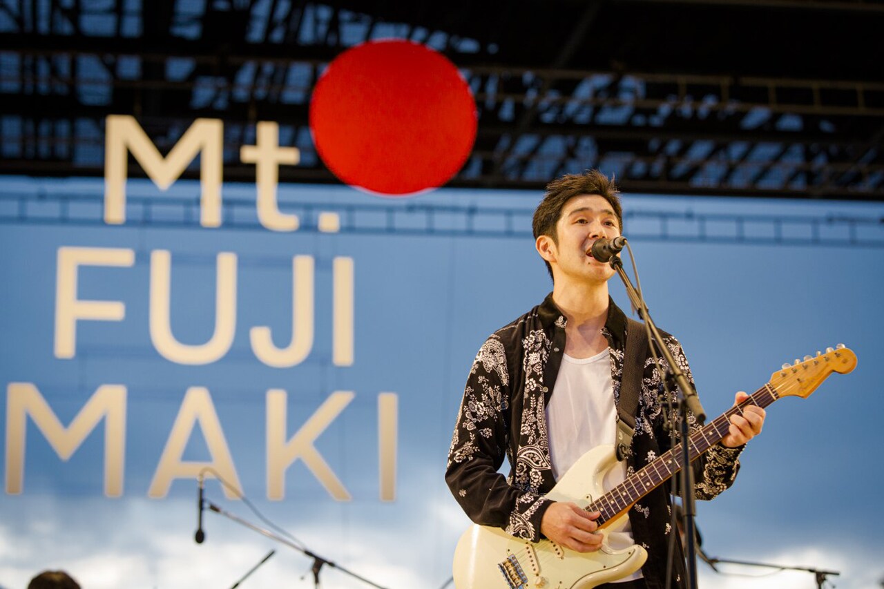 藤巻亮太の主催フェス「Mt.FUJIMAKI」今年も開催