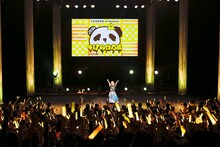 夏川椎菜「LAWSON presents 平成31年度 417の日」の様子。