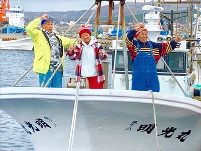 リーシリーボーイズ「利尻にカモン！」ミュージックビデオより。