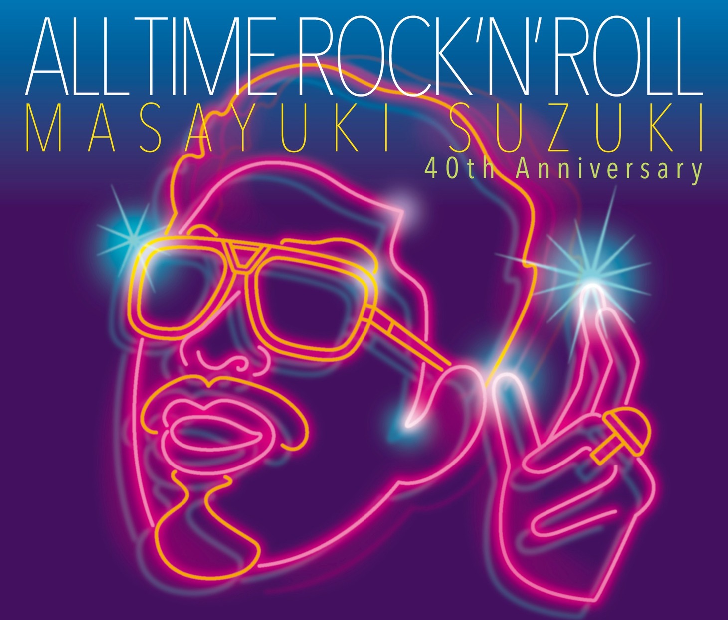 鈴木雅之「ALL TIME ROCK 'N' ROLL」ジャケット