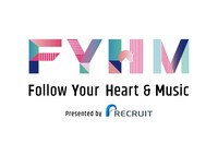 「Follow Your Heart & Music Presented by RECRUIT」ロゴ