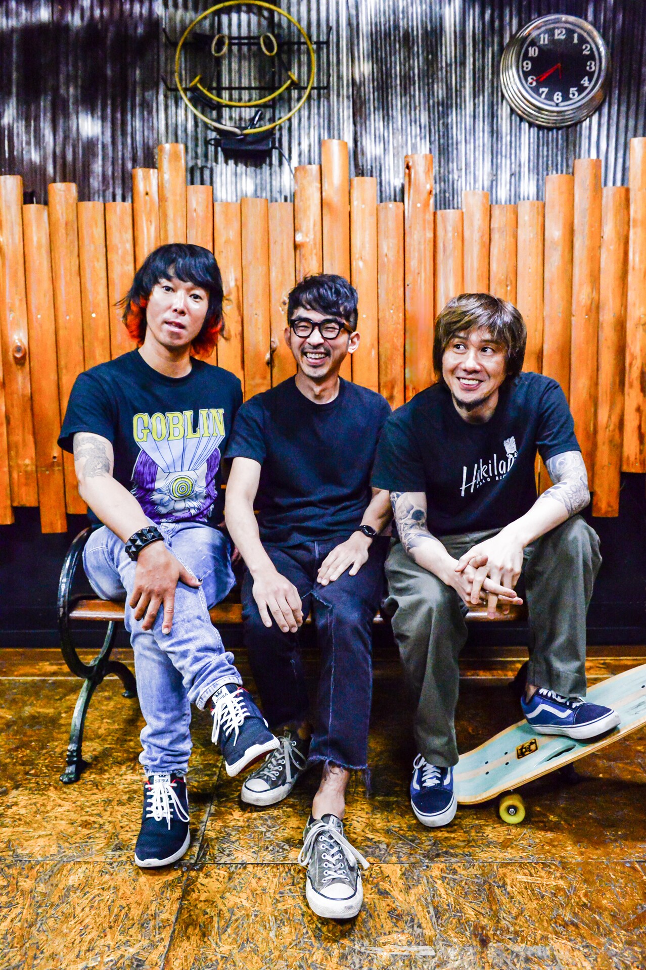 Hi-STANDARD、ドキュメンタリー映画の映像群を使用した「We're All Grown Up」MV