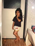 4歳にして、すでにセクシーポーズ？