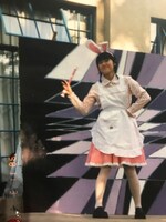 中学時代。前衛ユニット「ポポリポ星人」を結成し、血迷ったパフォーマンスを行なっていた。