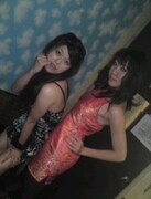 2010年頃。愛方のまいと一緒にバブルごっこ。