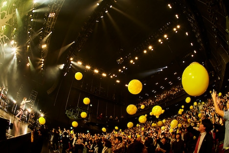 「黒木渚 ONEMAN LIVE 2020『檸檬の棘』」東京・EX THEATER ROPPONGI公演の様子。