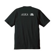 ASKA × TOWER RECORDS T-shirts（ブラック）裏