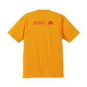 ASKA × TOWER RECORDS T-shirts（イエロー）裏