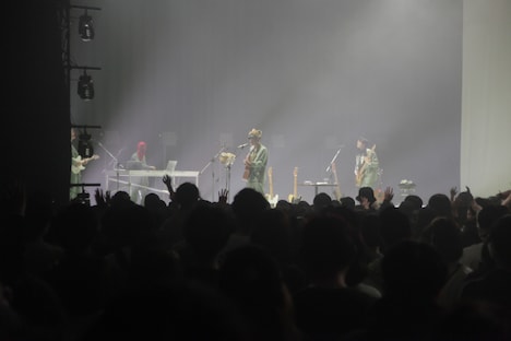 HYUKOH「2020 WORLD TOUR -JAPAN-」東京・新木場STUDIO COAST公演の様子。（Photo by Dasom Han）