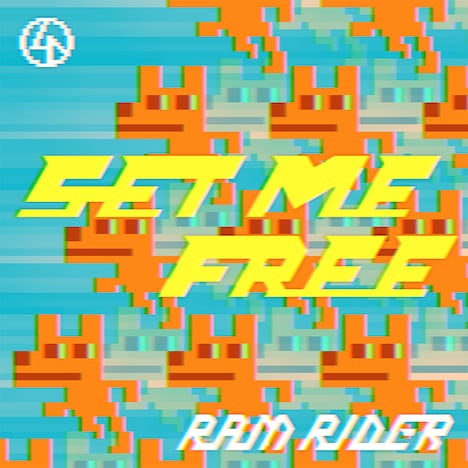 RAM RIDER「SET ME FREE」ジャケット