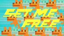 RAM RIDER「SET ME FREE」ミュージックビデオのワンシーン。