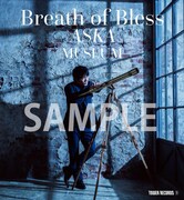 ASKAのポップアップショップ「Breath Of Bless ASKA MUSEUM」のビジュアル。