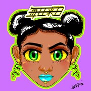 なみちえ「毎日来日」配信ジャケット