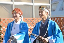 ユーキとタクヤ。