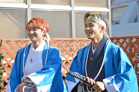 ユーキとタクヤ。