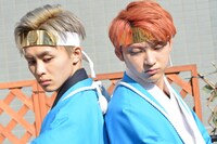 タクヤとユーキ。