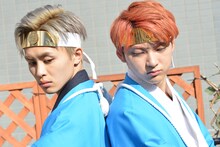 タクヤとユーキ。