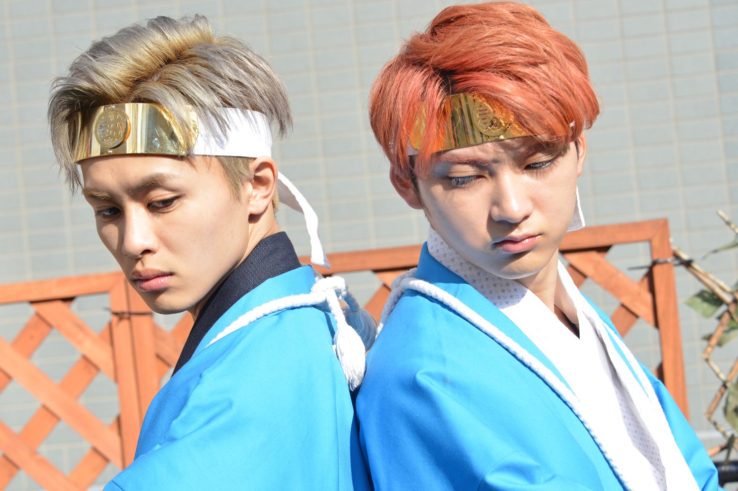 タクヤとユーキ。