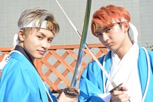 タクヤとユーキ。