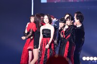 「月とオオカミちゃんには騙されない」に出演中のメンバー。