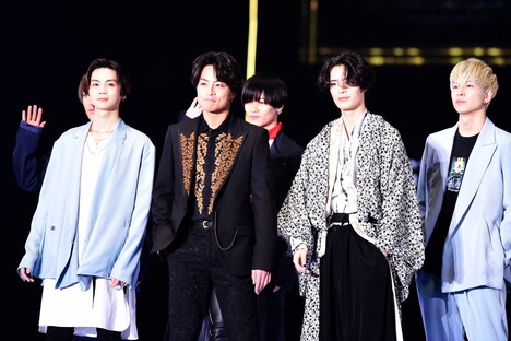 「貴族降臨 -PRINCE OF LEGEND-」スペシャルステージの様子。