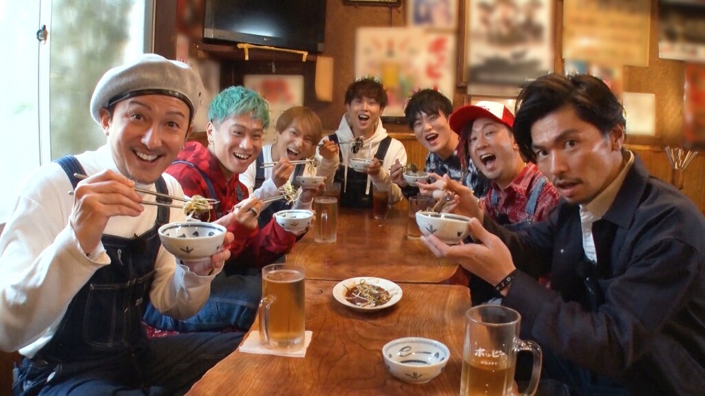 DA PUMPハイテンション小田原グルメ探訪、今夜OA「バナナマンのせっかくグルメ！SP」