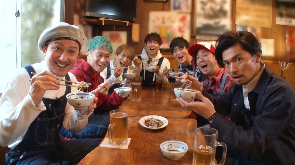 TBS系「バナナマンのせっかくグルメ!SP」よりDA PUMP。(c) TBS