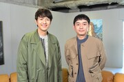 「CDTV」に出演するゆず。(c) TBS