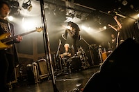 杉本恭一＆three days ago（Photo by Chiyori）