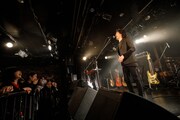 開演の挨拶をする有江嘉典。(Photo by Chiyori)