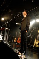 開演の挨拶をする有江嘉典。（Photo by Chiyori）